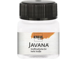 Kreul Pintura para textil translúcida blanco 20ml