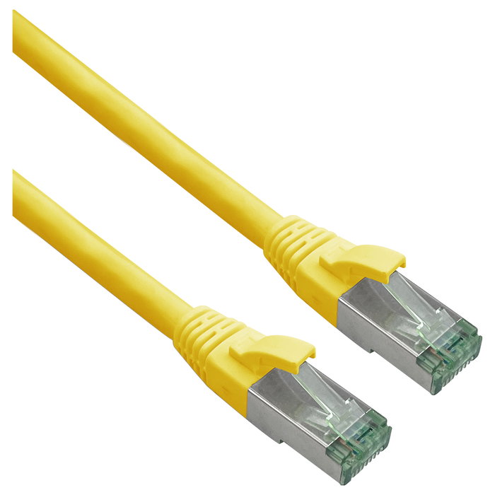 Helos Cable de red Cat7 Superflex Amarillo 10m Helos Cable de red Cat7 Superflex Amarillo 10m
