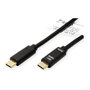 VALUE Cable USB 2.0 C a C 2m Negro