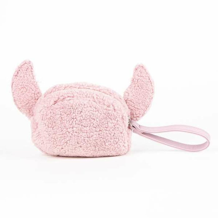 Cerdá Cartera Angel Stitch Disney Rosa