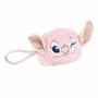 Cerdá Cartera Angel Stitch Disney Rosa