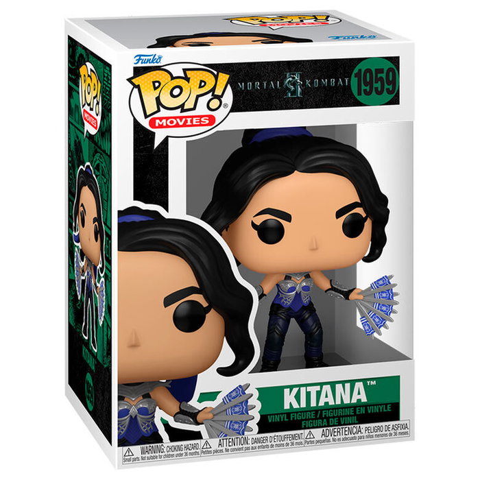 Funko POP! Games Kitana - Mortal Kombat II (2026)