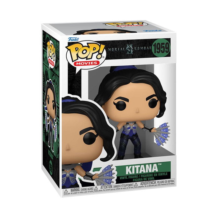 Funko POP! Games Kitana - Mortal Kombat II (2026)
