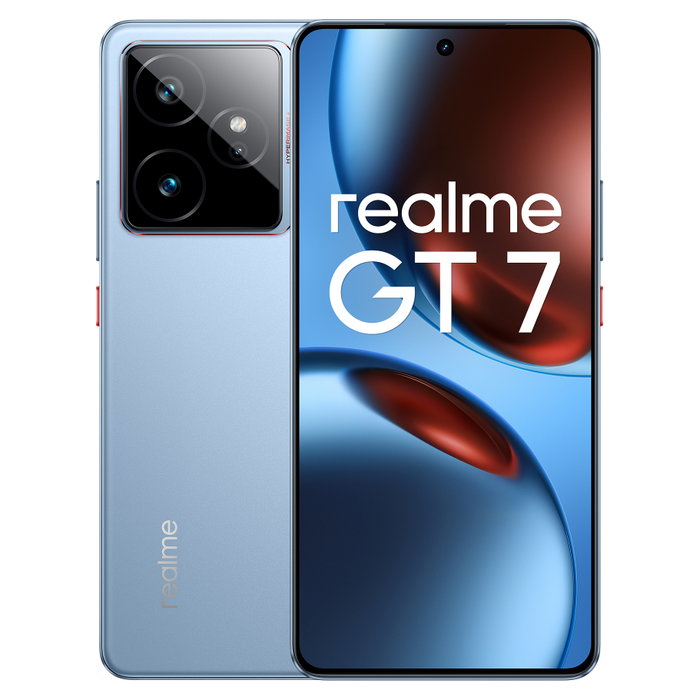 Realme GT 7 5G, 12 GB RAM, 512 GB, Azul Realme GT 7 5G, 12 GB RAM, 512 GB, Azul