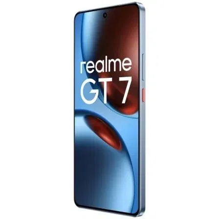 Realme GT 7 Smartphone 12GB/512GB 6.78" 5G Azul con Carga Rápida 120W y Pantalla 120Hz