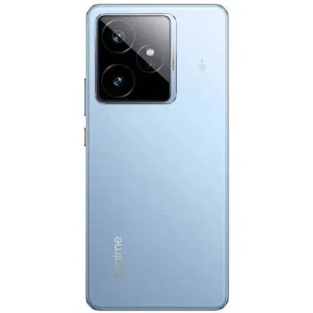 Realme GT 7 Smartphone 12GB/512GB 6.78" 5G Azul con Carga Rápida 120W y Pantalla 120Hz