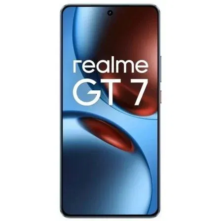 Realme GT 7 Smartphone 12GB/512GB 6.78" 5G Azul con Carga Rápida 120W y Pantalla 120Hz