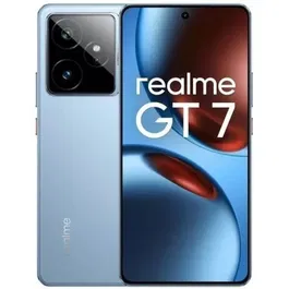 Realme GT 7 Smartphone 12GB/512GB 6.78" 5G Azul con Carga Rápida 120W y Pantalla 120Hz