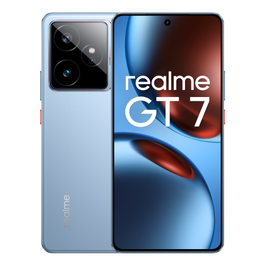 Realme GT 7 Smartphone 12GB/512GB 6.78" 5G Azul con Carga Rápida 120W y Pantalla 120Hz