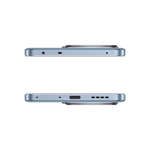 Realme GT 7 Smartphone 12GB/512GB 6.78" 5G Azul con Carga Rápida 120W y Pantalla 120Hz