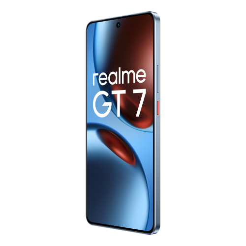 Realme GT 7 Smartphone 12GB/512GB 6.78" 5G Azul con Carga Rápida 120W y Pantalla 120Hz