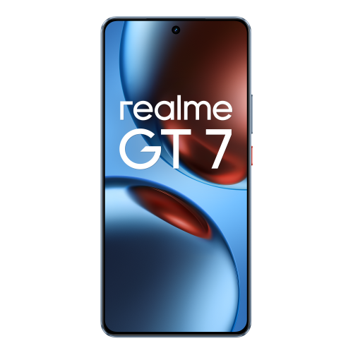 Realme GT 7 Smartphone 12GB/512GB 6.78" 5G Azul con Carga Rápida 120W y Pantalla 120Hz
