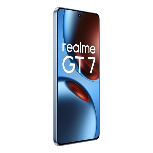 Realme GT 7 Smartphone 12GB/512GB 6.78" 5G Azul con Carga Rápida 120W y Pantalla 120Hz