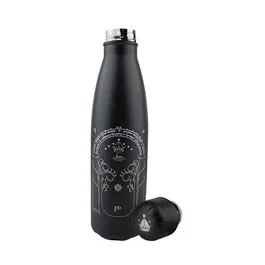 Cinereplicas Botella Térmica de Metal El Señor de los Anillos Puertas de Durin 500ml - Producto Oficial
