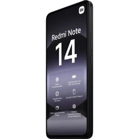 Xiaomi Redmi Note 14 Smartphone 6GB/128GB 6.67" Negro MZB0J01EU