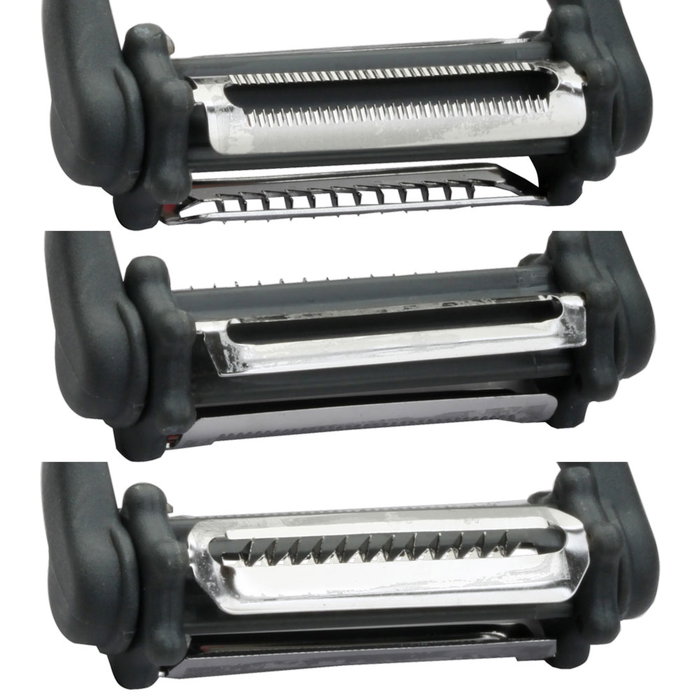 Easy Make Pelador de 3 Hojas Diferentes