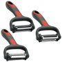Easy Make Pelador de 3 Hojas Diferentes