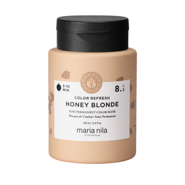 Colour Refresh, Mascarilla crema colorante para el cabello, Para refrescar el color, 8.3 Honey Blonde, 100 ml