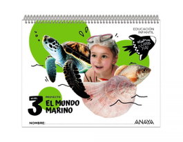 ANAYA, (26).NIV.3.MUNDO MARINO 5 AÑOS (PREPARADOS LISTOS YA)