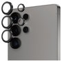 PanzerGlass Hoops Black Lens Protector para Samsung Galaxy S25 Ultra