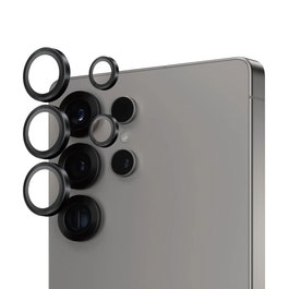 PanzerGlass Hoops Black Protector de Lente para Samsung Galaxy S25 Ultra