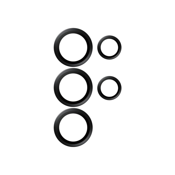 PanzerGlass Hoops Black Protector de Lente para Samsung Galaxy S25 Ultra PanzerGlass Hoops Black Protector de Lente para Samsung Galaxy S25 Ultra