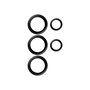 PanzerGlass Hoops Black Protector de Lente para Samsung Galaxy S25 Ultra