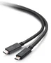 C2G Cable USB-C Macho a USB-C Macho, USB 3.2 Gen 1 (5Gbps), Carga 20V/5A, 1.83m (6ft), Negro, C2G28882