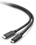 C2G Cable USB-C Macho a USB-C Macho, USB 3.2 Gen 1 (5Gbps), Carga 20V/5A, 1.83m (6ft), Negro, C2G28882