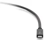 C2G Cable USB-C Macho a USB-C Macho, USB 3.2 Gen 1 (5Gbps), Carga 20V/5A, 1.83m (6ft), Negro, C2G28882