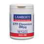 Lamberts Cromo GTF 200 µg 100 Tabletas
