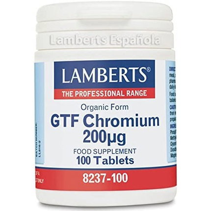 LAMBERTS Cromo GTF 200 mcg
