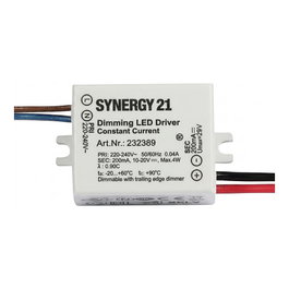 Synergy21 LED Deckeneinbauspot Helios con regulador TRIAC dimmbar