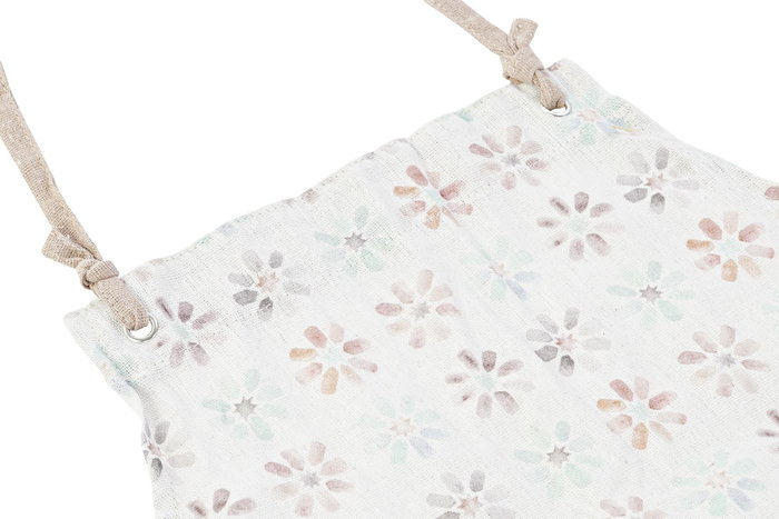 DKD Home Decor Delantal Shabby Blanco Multicolor 0.1 x 110 x 70 cm