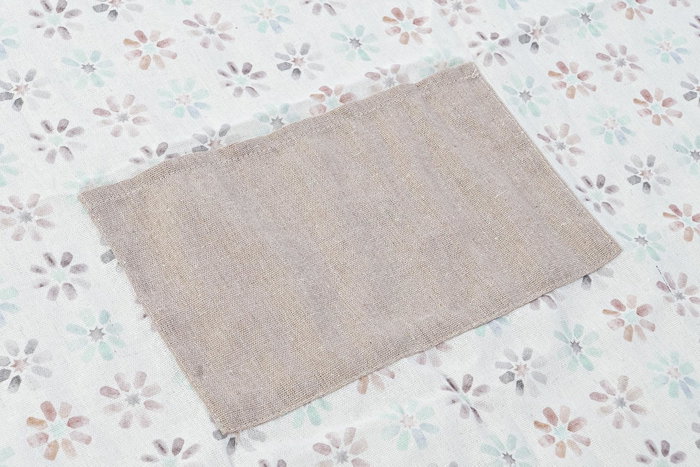 DKD Home Decor Delantal Shabby Blanco Multicolor 0.1 x 110 x 70 cm