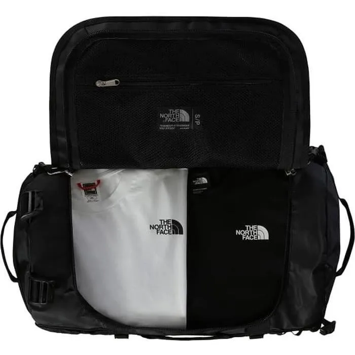 The North Face Bolsa de Deporte Base Camp Duffel S Negro/Negro 50 L