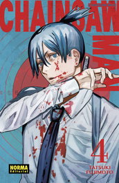 Chainsaw Man 4, Tatsuki Fujmoto - NORMA EDITORIAL