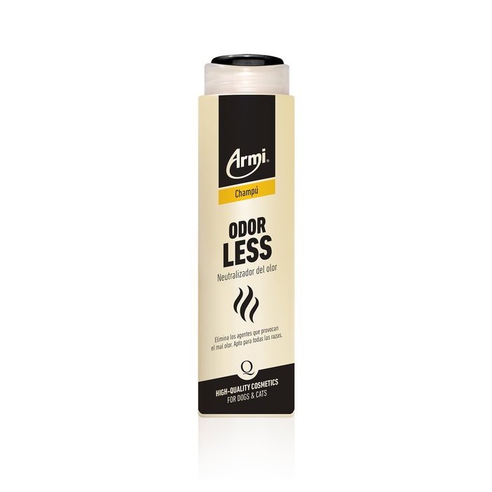 Armi Champú Odorless 225ml Perros Neutralizador Olor Armi Champú Odorless 225ml Perros Neutralizador Olor
