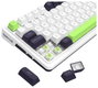 Redragon K686WBG-RGB-MAX Eisa Max Teclado Mecánico Inalámbrico 98 Teclas RGB Blanco Layout Polaco