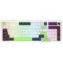 Redragon K686WBG-RGB-MAX Eisa Max Teclado Mecánico Inalámbrico 98 Teclas RGB Blanco Layout Polaco