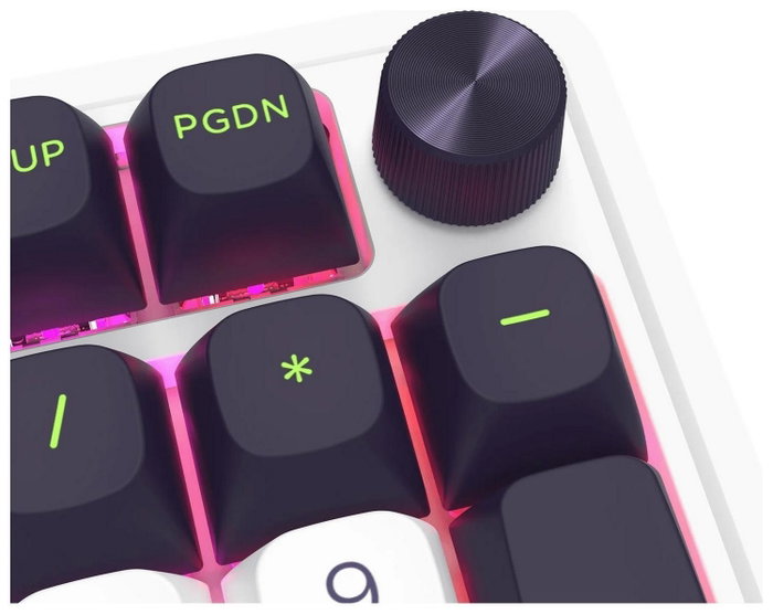 Redragon K686WBG-RGB-MAX Eisa Max Teclado Mecánico Inalámbrico 98 Teclas RGB Blanco Layout Polaco Redragon K686WBG-RGB-MAX Eisa Max Teclado Mecánico Inalámbrico 98 Teclas RGB Blanco Layout Polaco