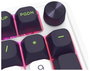 Redragon K686WBG-RGB-MAX Eisa Max Teclado Mecánico Inalámbrico 98 Teclas RGB Blanco Layout Polaco