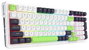 Redragon K686WBG-RGB-MAX Eisa Max Teclado Mecánico Inalámbrico 98 Teclas RGB Blanco Layout Polaco