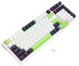 Redragon K686WBG-RGB-MAX Eisa Max Teclado Mecánico Inalámbrico 98 Teclas RGB Blanco Layout Polaco