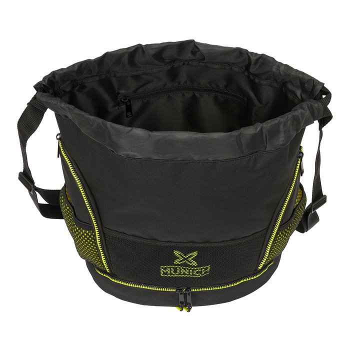 Mochila Saco Infantil Munich Beat Negro 35 x 40 x 1 cm Mochila Saco Infantil Munich Beat Negro 35 x 40 x 1 cm