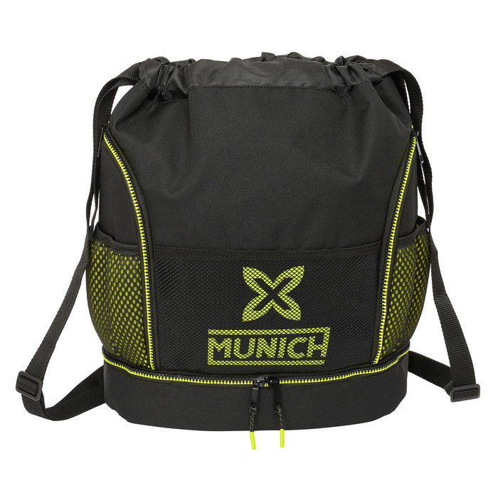 Mochila Saco Infantil Munich Beat Negro 35 x 40 x 1 cm Mochila Saco Infantil Munich Beat Negro 35 x 40 x 1 cm