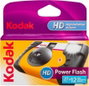 Kodak Power Flash 27+12 Cámara Analógica Compacta Negro y Amarillo