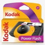 Kodak Power Flash 27+12 Cámara Desechable Analógica Compacta Negro y Amarillo