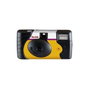 Kodak Power Flash 27+12 Cámara Analógica Compacta Negro y Amarillo