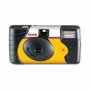 Kodak Power Flash 27+12 Cámara Analógica Compacta Negro y Amarillo